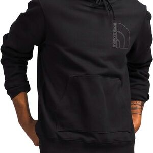 The north face men’s hoodie worn once XL